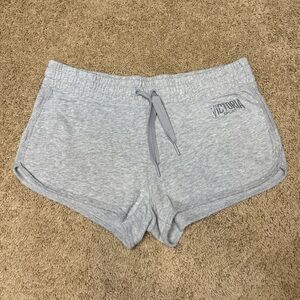 Victoria’s Secret Sport Grey Drawstring shorts